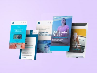 ITESO: A User-Centered Website